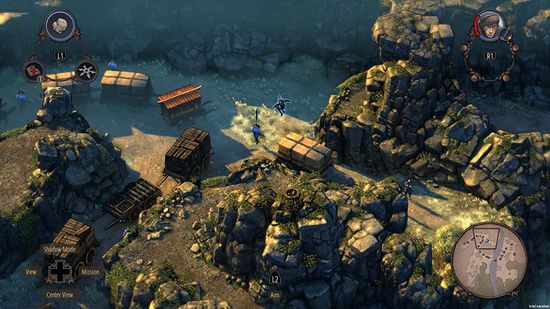 Игра Shadow Tactics: Blades of the Shogun (Xbox One, русские субтитры)