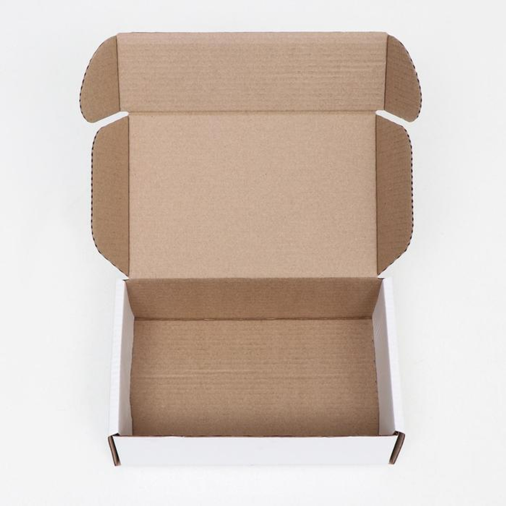 Коробка самосборная "Почтовая", белая, 26 х 17 х 8 см