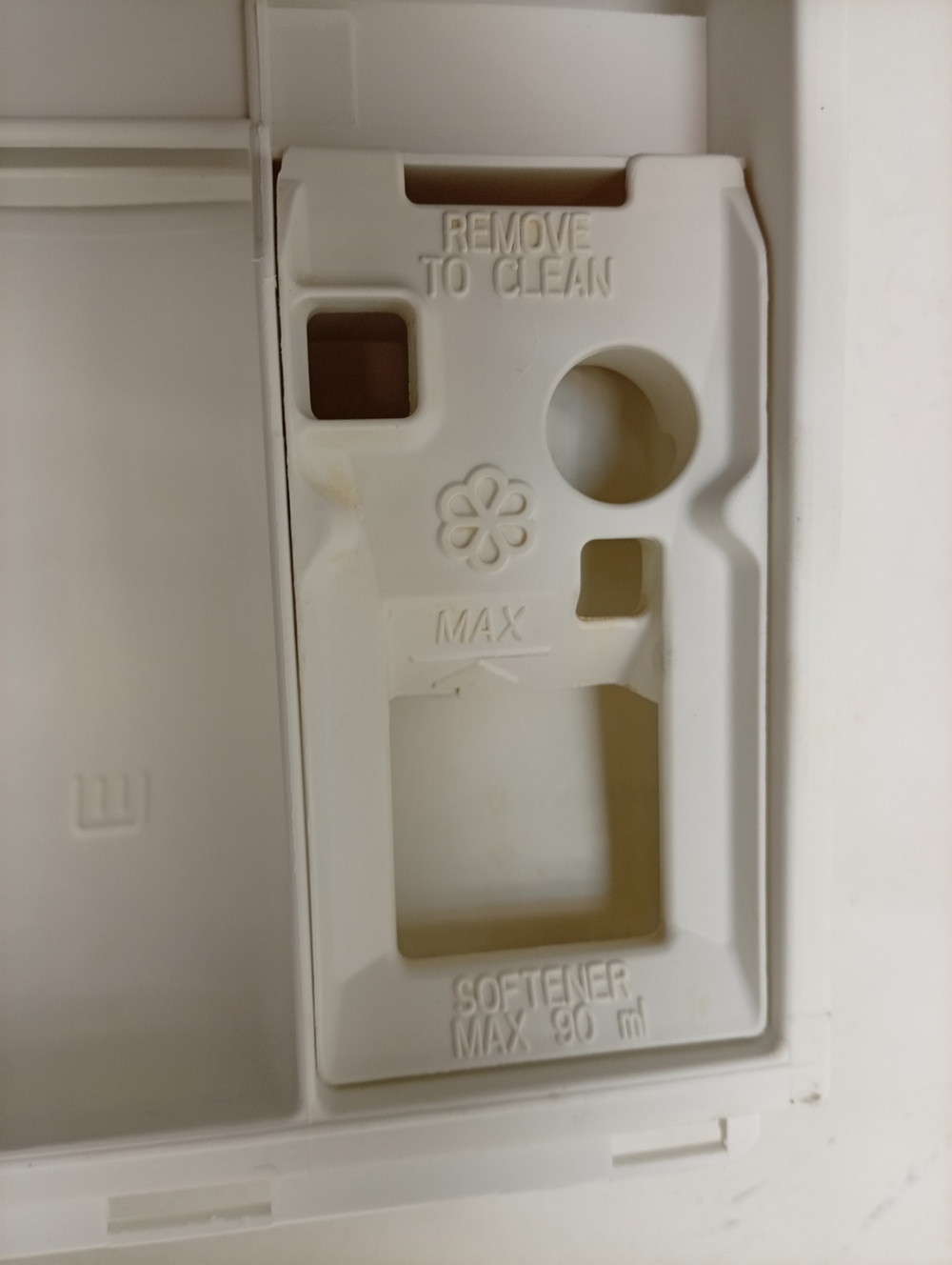 FE925N кт21 Дозатор порошка для стиральных машин Zanussi 1246243305 б/у