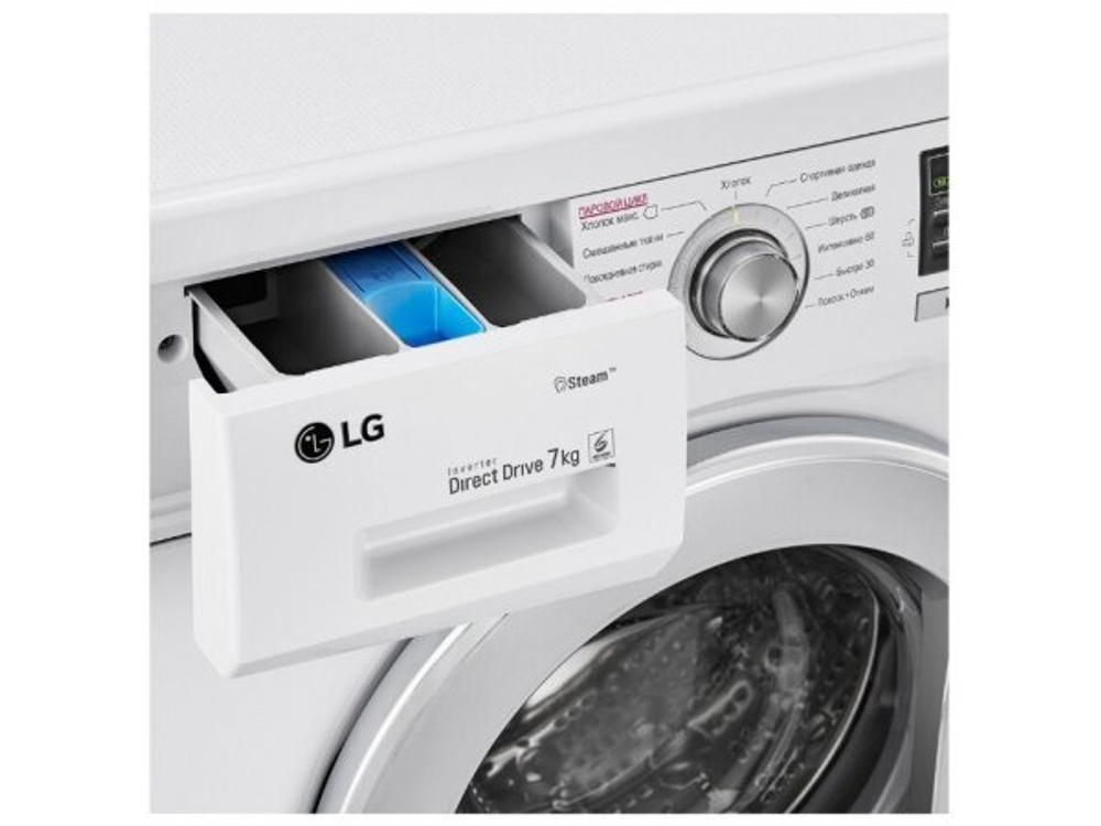 Стиральная машина LG F-1296HDS1