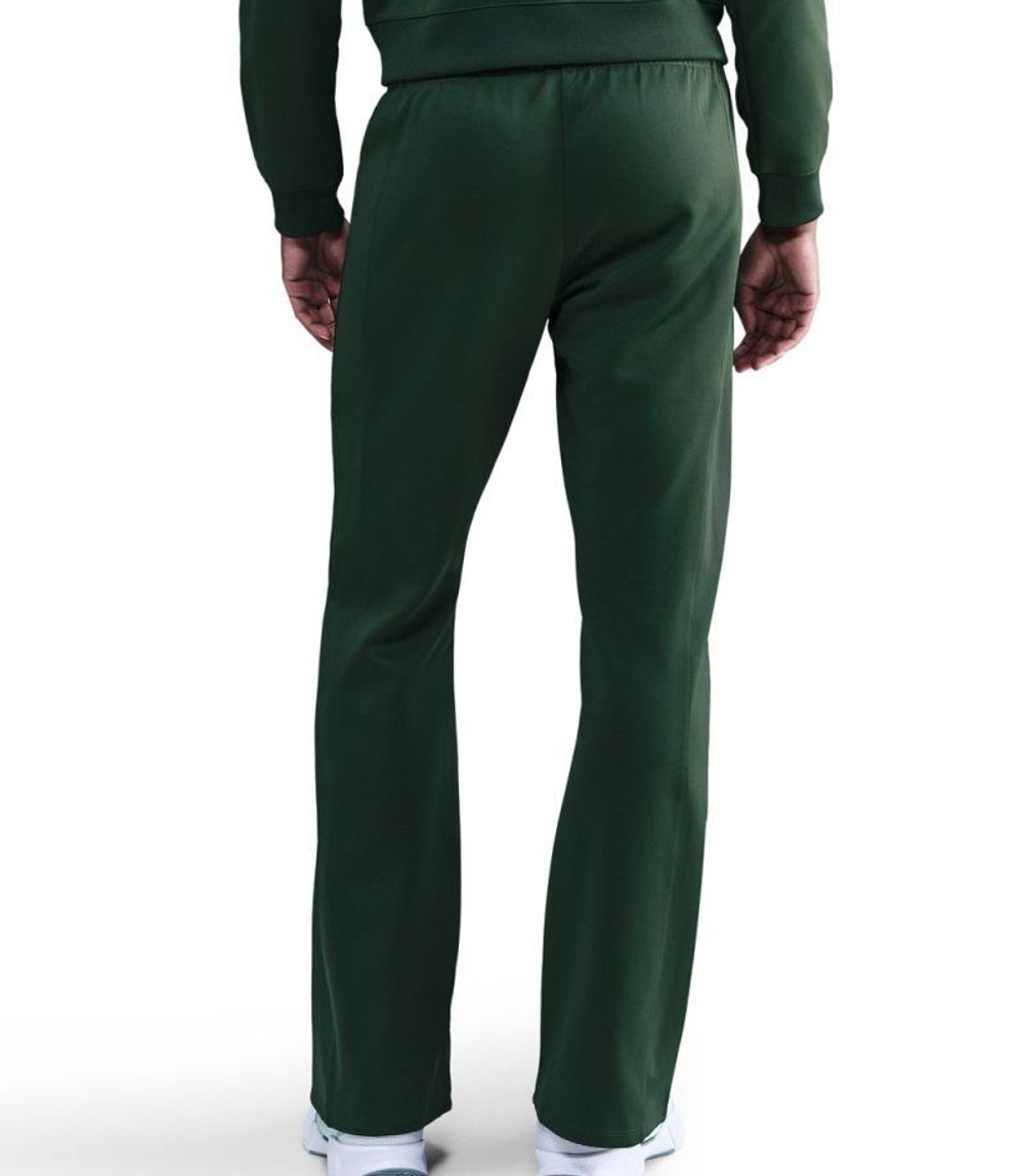 Мужские теннисные штаны Nike Court Heritage Windrunner Mid-Rise Tennis - fir