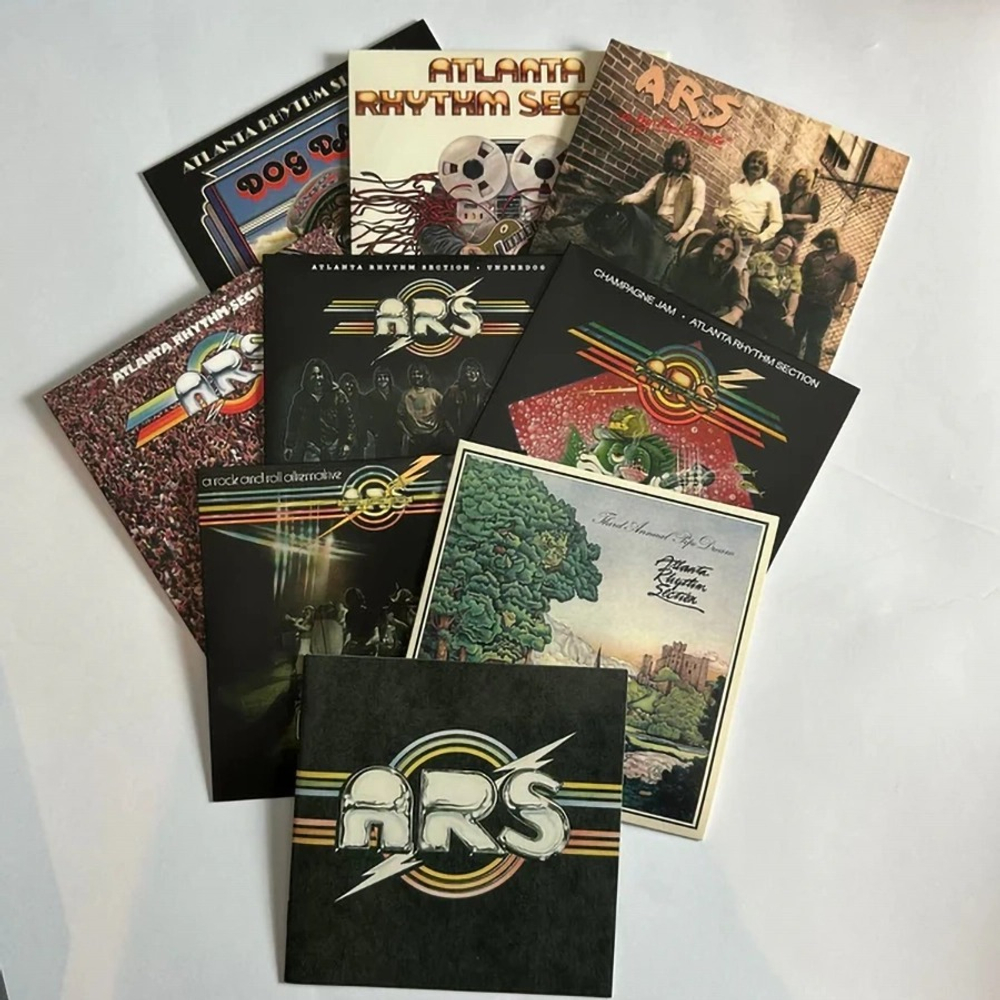 Atlanta Rhythm Section / The Polydor Years (8CD)
