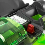 Аккумуляторная газонокосилка Greenworks G40LM49DBK4 40В (1 x 4 Ач, ЗУ) нож 49 см, 2500207VB