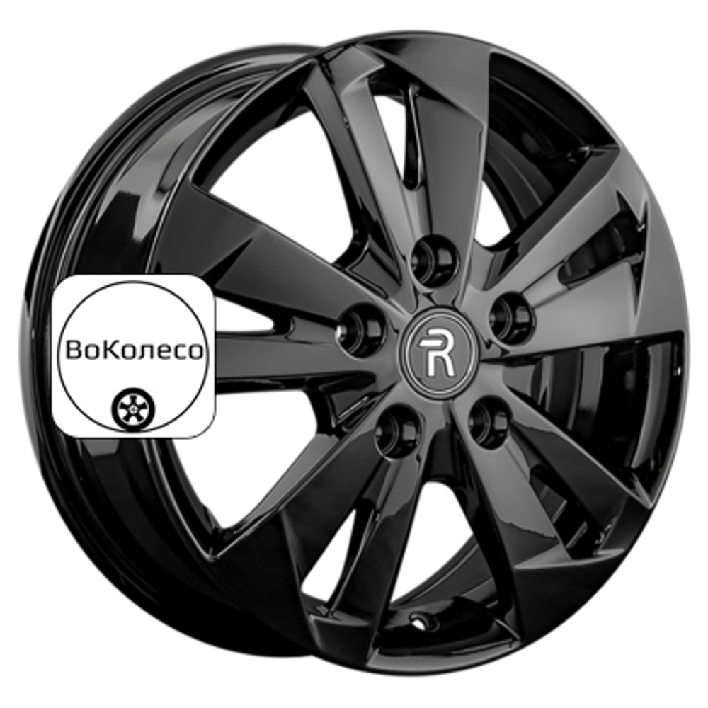 6x15/5x118 ET68 D71,1 CI62 BK (конус, C570) Replay