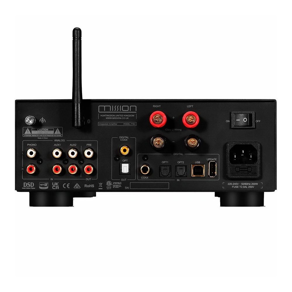 Интегральный усилитель Mission 778X (Black)