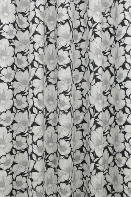 Штора для гостиной: Янита (S065-3) - 200х260 см. - серый