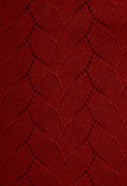 Элитный плед -покрывало Imperio 140 бордовый от Luxberry фрагмент