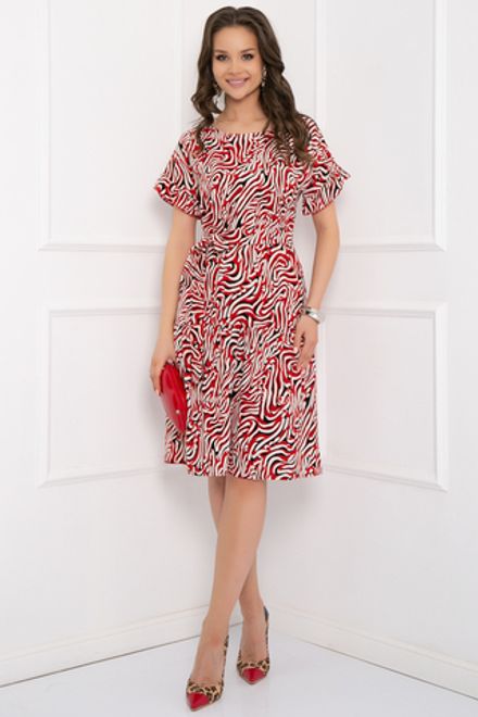 ПЛАТЬЕ САЛИНИ (РЭД) Bellovera (Акция)