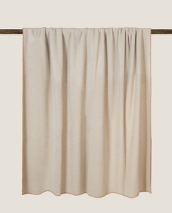 Плед 160х200 Frati Home Soft Bamboo Nocciola бежевый