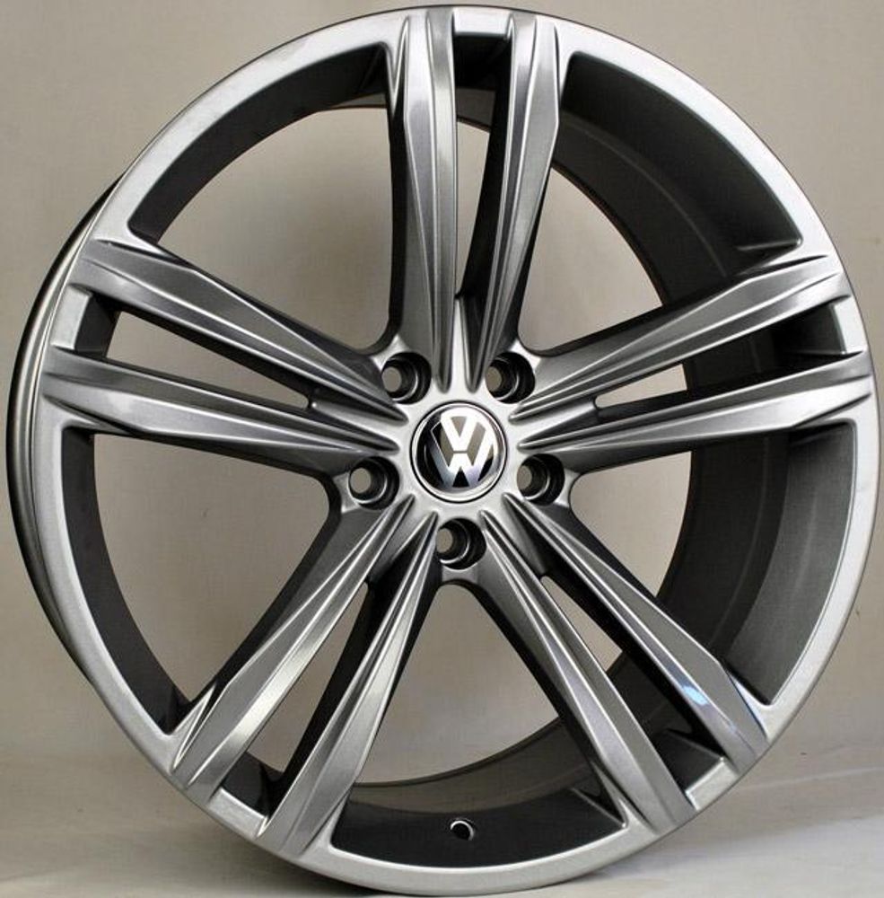 Replica ANZ-5468 7.5x17 5x112 ET 38 Dia 57 (черный)