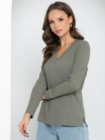 Джемпер Виктория (хаки) Diolche (Акция)