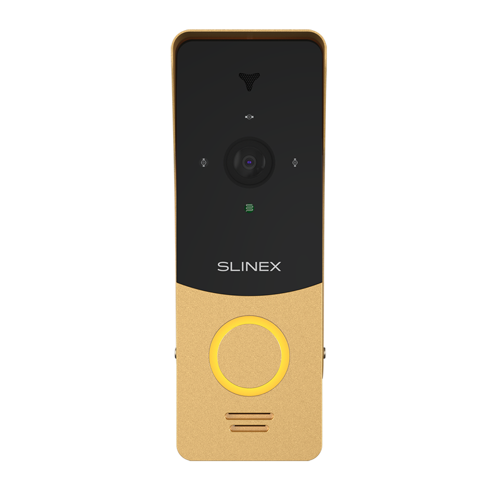 Вызывная панель Slinex ML-20HD. Вызывная панель с поддержкой стандартов передачи видеосигнала AHD/CVBS