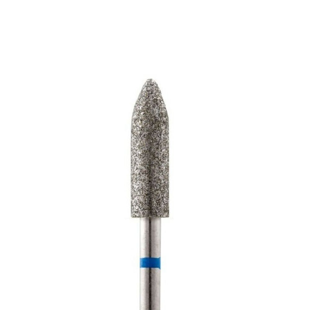 Фреза алмазная Пуля, 31 мм, синяя КМИЗ