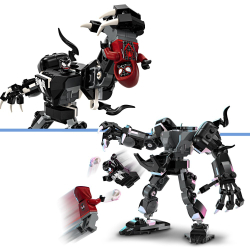LEGO Marvel Super Heroes — Веном против Заводной брони Майлз Моралес 76276 / артикул   76276  / GTIN 5702017591377