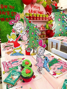 Grinchmas Christmas Party