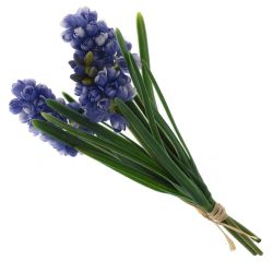 GAEM Цветы искусственные "Букет Гиацинтов", L10 W9 H27 см