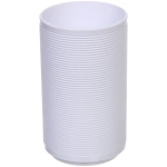 Подставка для зубных щеток «Амадей» белая