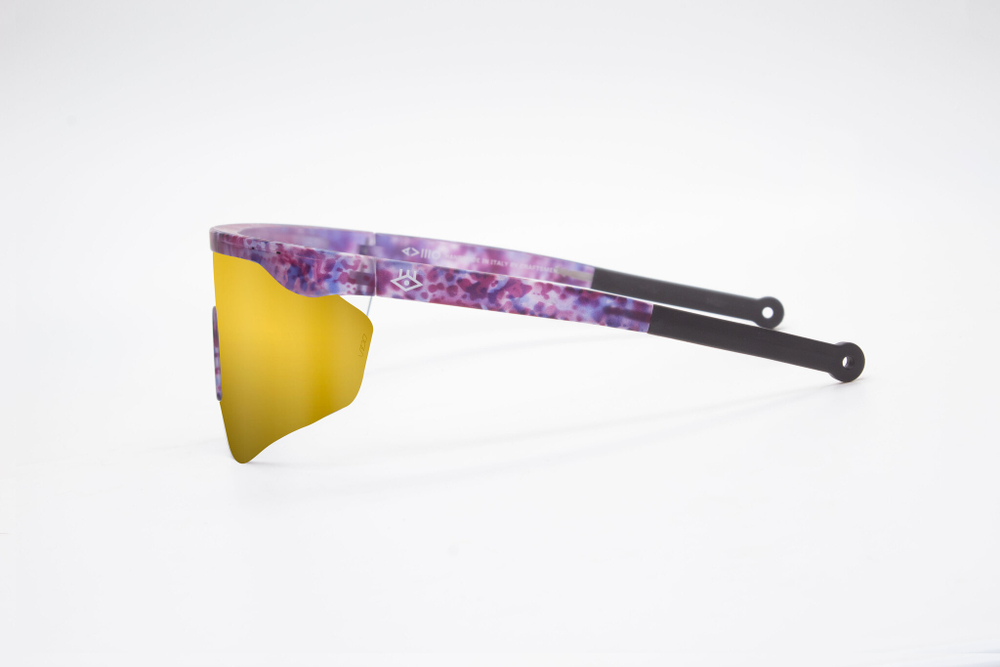 Спортивные очки AVEO Iride DUO / Marble Purple / Gold Mirror Lens