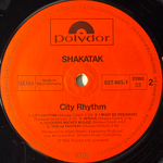 Shakatak - City Rhythm (Германия 1985г.)
