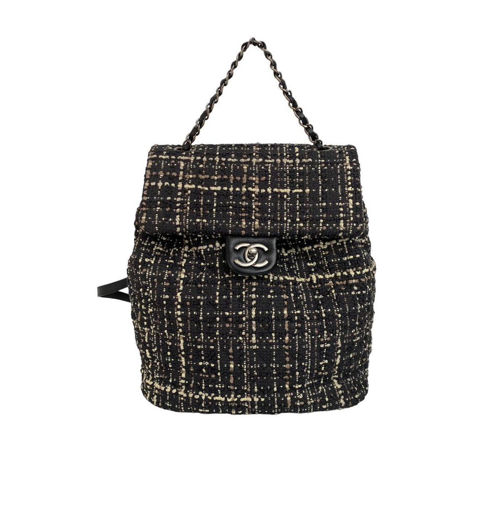 Рюкзак Chanel Tweed Urban Spirit Backpack