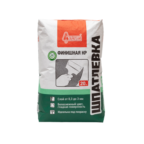 Шпаклевка финишная СТАРАТЕЛИ КР 20кг по низкой цене