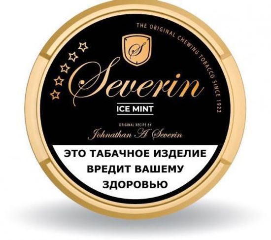 Табак жевательный "JOHNATHAN A SEVERIN" с ароматом "ICE MINT / SLIM"