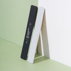 Сменные файлы на тонкой основе, серый абразив, размер М