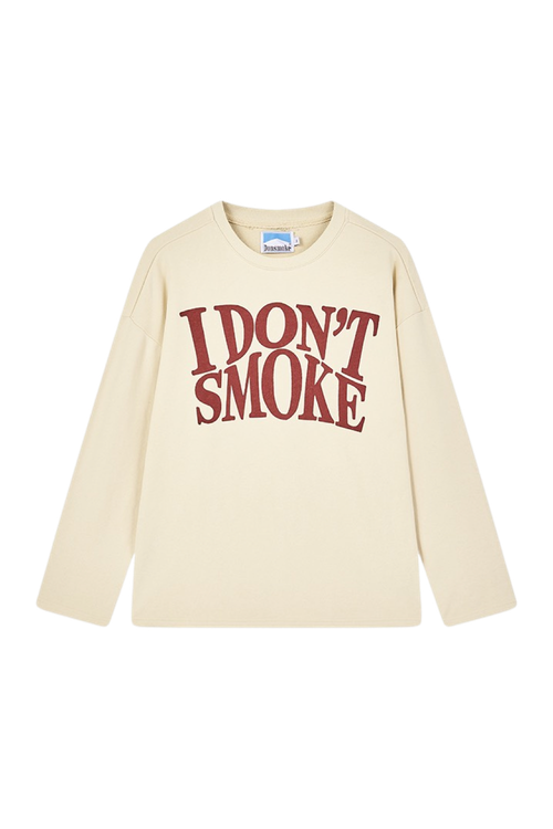 Свитшот DONSMOKE "Basic Logo" Oversized Sweatshirt