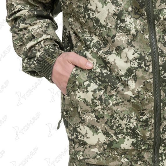 Костюм летний антимоскитный Тайган, цв.КМФ мох р.48-50/170-176 (T-KS-T-M4293-L-1) Helios