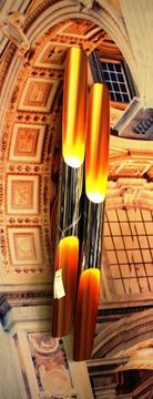 replica wall lamp   COLTRANE  (silver )