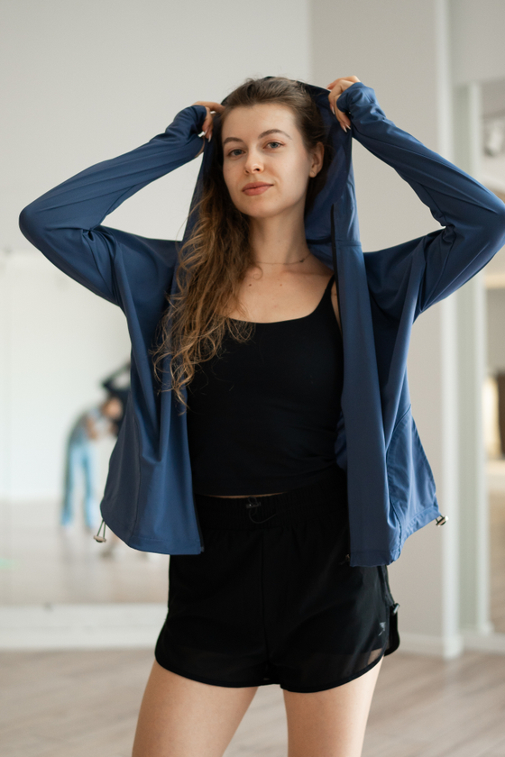 ВЕТРОВКА HAWK (синий)