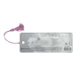 Закладка для книг 3D, BRAUBERG, объемная, "Белый конь", с декоративным шнурком-завязкой, 125753