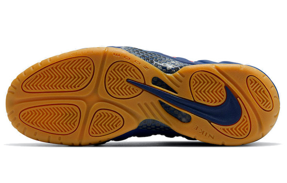 Кроссовки Nike Foamposite Pro Blue Void