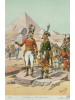 Оловянный солдатик Офицер гидов Наполеона, 1799 г.