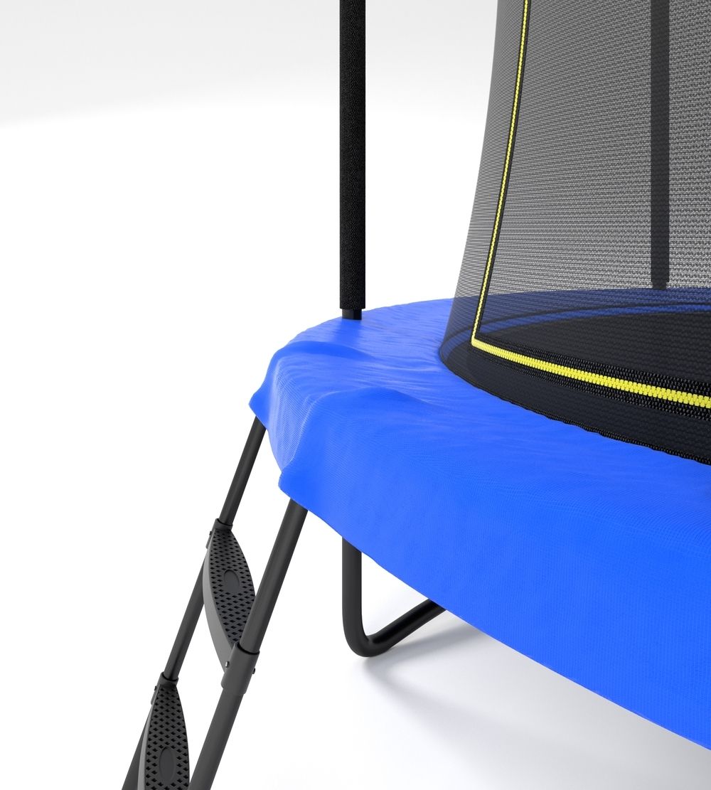 Батут для дачи с сеткой Триумф Норд Семейный премиум 305 см