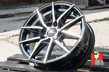 Комплект дисков Shogun RF-X 14x5.5 et38 4x100/4x114.3