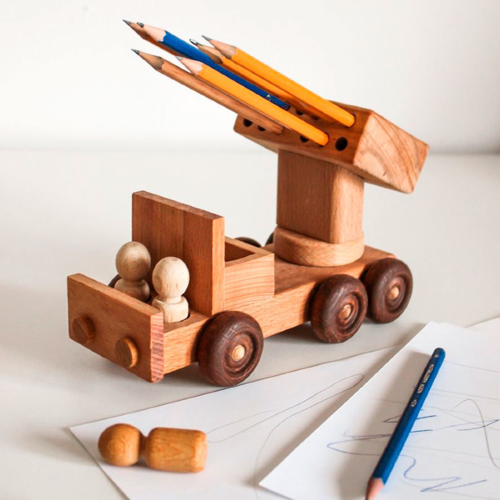 Карандашница " Катюша " Леснушки