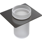 Стакан для полки Boheme Space 10966-GM-TUM Gunmetal