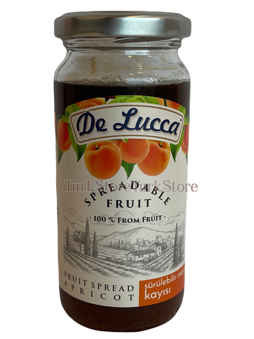 Варенье абрикосовое без сахара Delucca 280 гр