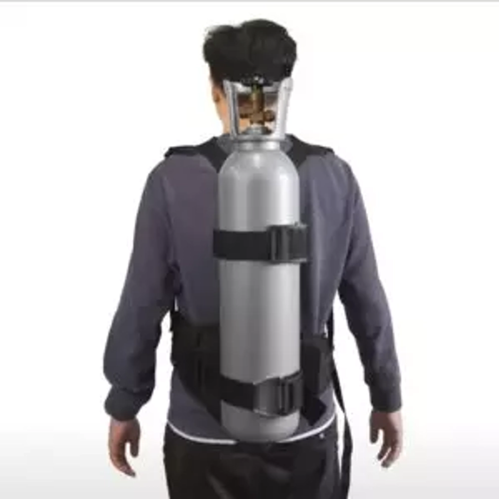 Рюкзак для баллона CO2 MOKA SFX — держатель для ручной крио-пушки (10/20 lb)