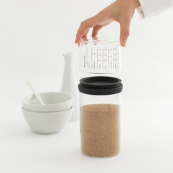 Банка 1л Brabantia с мерным стаканом