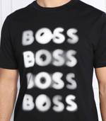 футболка teetrury 2 BOSS ORANGE - черный(50478776)