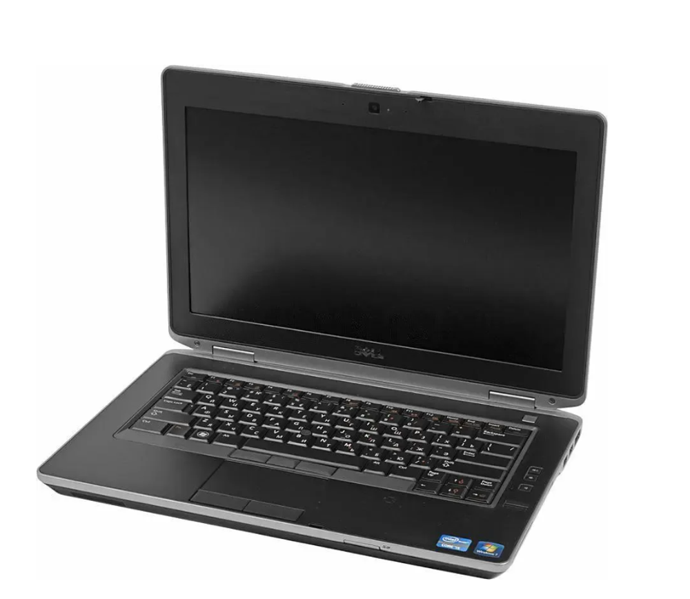 14" Ноутбук Dell Latitude E6430 (1366x768, Intel Core i7-3540M, RAM 8ГБ,SSD 128ГБ, Intel HD Graphics 4000, Win 10Pro)