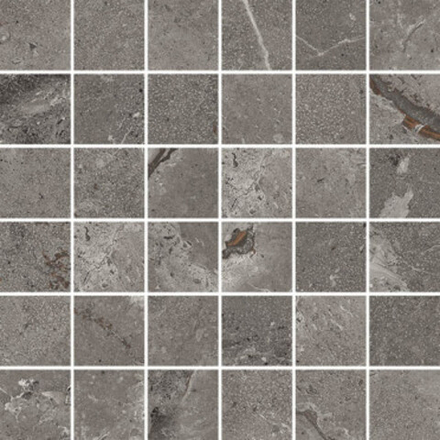 Мозаика Karnis Mosaico 4,7 Charcoal Matt (97392)