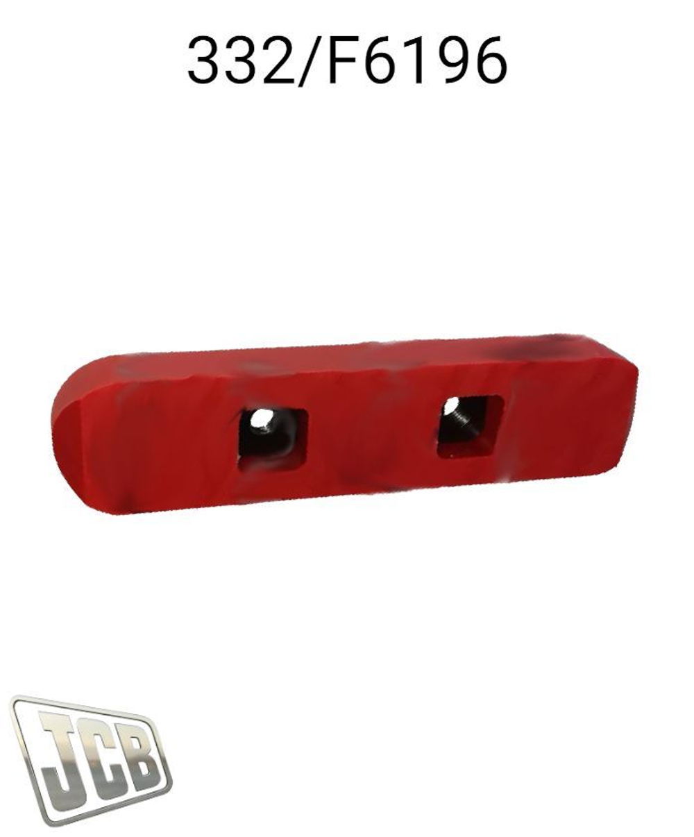 Накладка скольжения стрелы телескопа JCB 332/F6196, 332-F6196, 332F6196