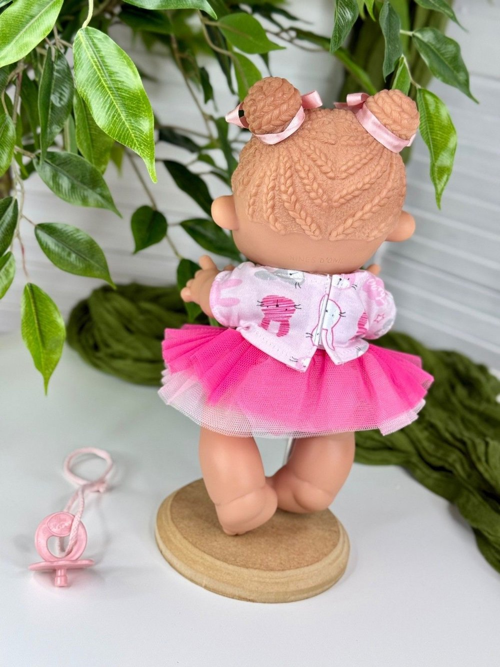 Пупс Nines 26см PEPOTE с закрывающими глазками (N0300A2)