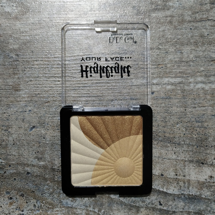 Хайлайтер для лица DoDo Girl тон 002, 12 г