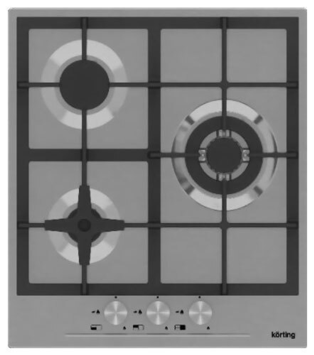 Газовая варочная панель Korting HG 465 CTX