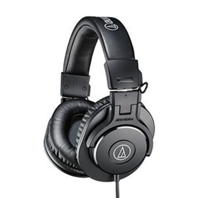 Наушники Audio-Technica ATH-M30x, черный