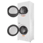 Стирально-сушильная машина MAUNFELD MFWD121010WH06 (в 2-х коробках)